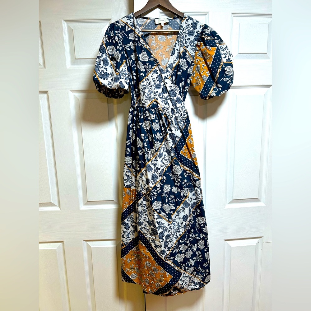 NEXT Maxi Wrap Dress Size 10 (14UK)